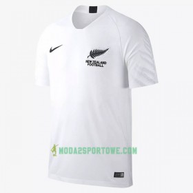 Koszulka Nowa Zelandia 2018 Domowe Stroje Piłkarskie Krótki Rękaw